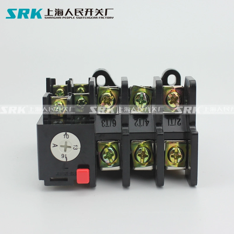 1no+1nc Jr36-20 0.25A-0.35A Jr16b electronic Thermal Overload Relay Motor Switch 690V Thermal Relay for Phase Failure Protection