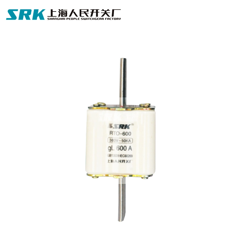 40-Year Factory 50ka Rt0-600 350A-600A Rt0-1000 800A-1000A Filling Enclosed Tube Type Fuse with Knife-Type Contact