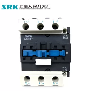 Cjx2-32AMP-40AMP-50AMP-AC36V-110V-380V-220V-Electrical-LC1-D-Magnetic-AC-Contactor