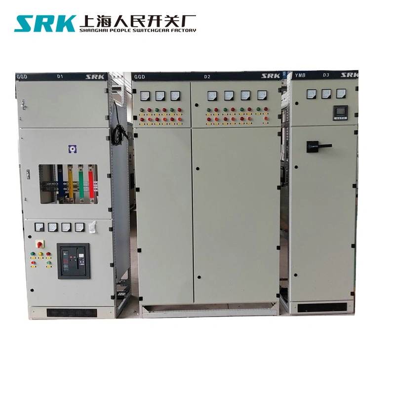 Ggd AC Low Voltage Fixed Type Electrical Equipment Power Distribution Switchgear