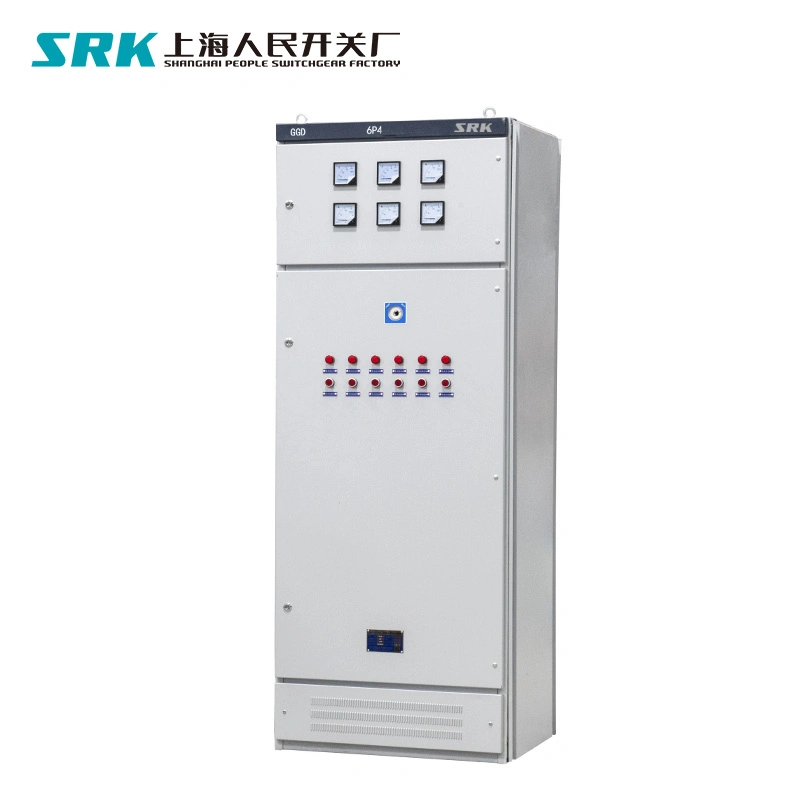 Ggd Ac Low Voltage Fixed Type Electrical Equipment Power Distribution Switchgear 2