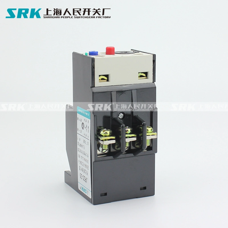 Professional Manufacturing Factory Price Jr20-10L 0.15A-11.6A Plug in Three Phase Adjustable Time Delay Electrical Thermal Overload Relay