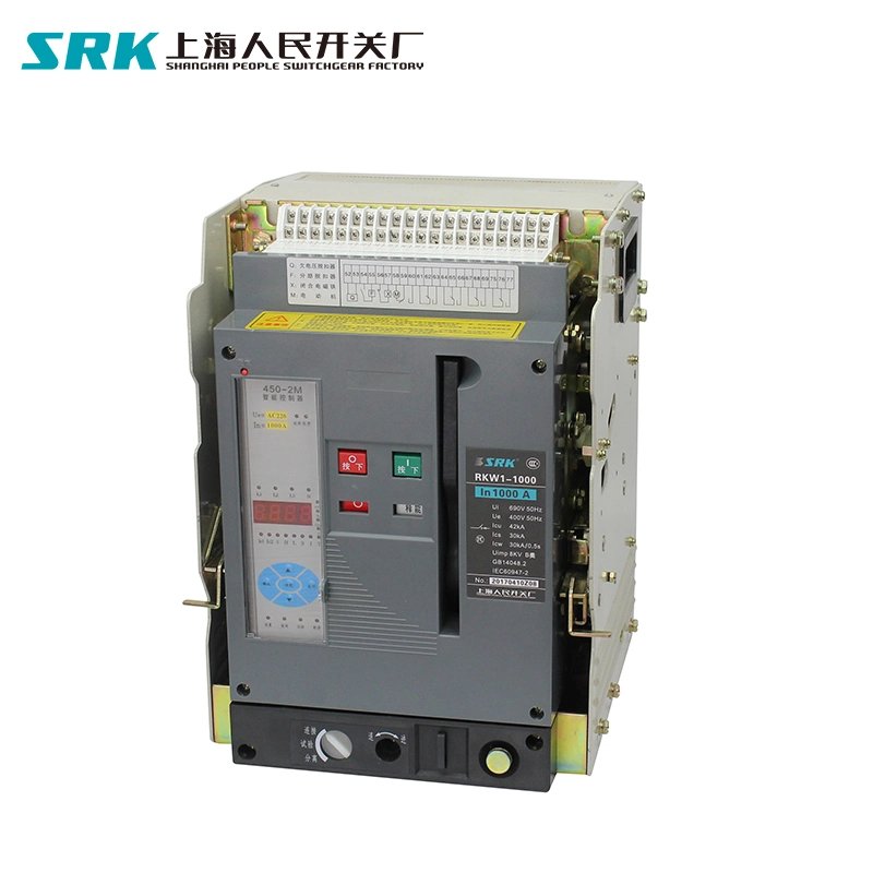 Rkw1-Dw50-3p-4p-200A-1000A-1000A-Intelligent-Fixed-Drawer-Type-Air-Circuit-Breaker-Acb (1)