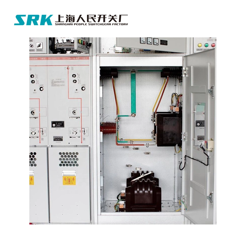 Srm 12 13 8 24 33Kv Sf6 Gas Insulated Metal Enclosed Combined Medium Voltage Switchgear Gas 33Kv Switchgear Price 1