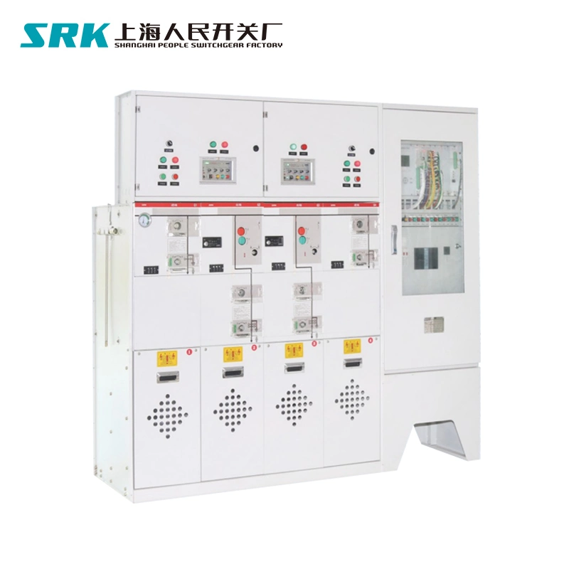 Srm 12 13 8 24 33Kv Sf6 Gas Insulated Metal Enclosed Combined Medium Voltage Switchgear Gas 33Kv Switchgear Price