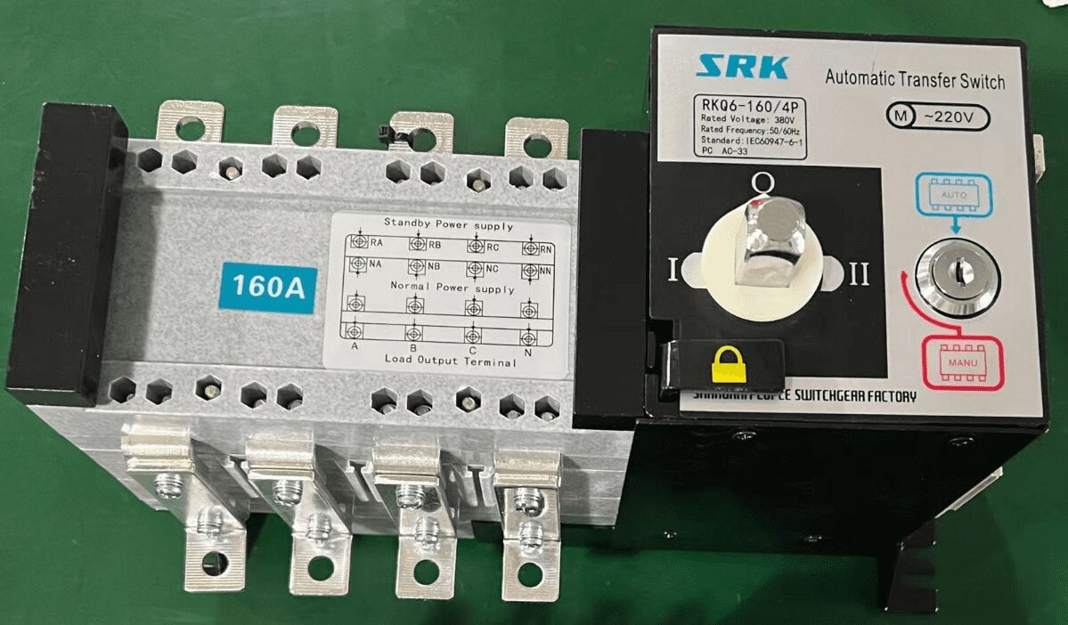 what is dual power automatic transfer switch (16A3150A ATS)