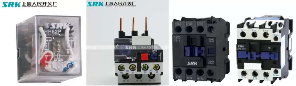 Relay And Contactor