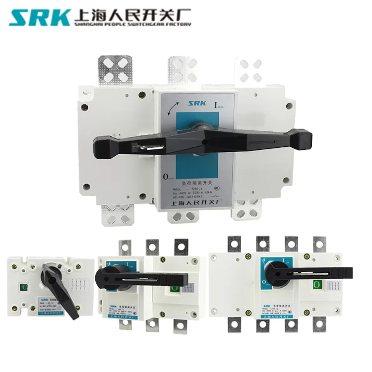 40-Year Manufacturer manual Load Transfer Switch Rotary Isolator Switch MTS 16A-3150A 3 Pole 4 Pole
