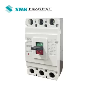 SRK Rkm1 Series Silver Contact 2p 3p 4p 63A 125A 250A 400A 630A 800A 1250A molded case circuit breaker MCCB