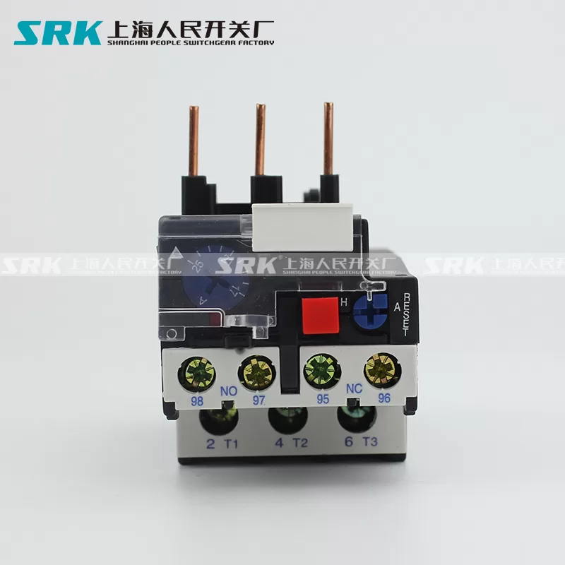 Jr28 Lr2d 0.1A-95A Thermal Overload Relay Adjustable Thermal Relay Over Current Protection Relay