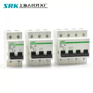 Isolation Disconnector Switch Mini DIN Rail AC 230V 400V 1p 2p 3p 4p 16A 20A 25A 32A 40A 63A 80A 100A 125A